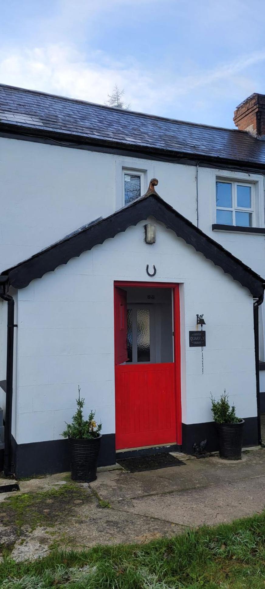 Quarvue Farmhouse, Unique House With Views Of Mournes And Cooleys O Meith Exterior photo